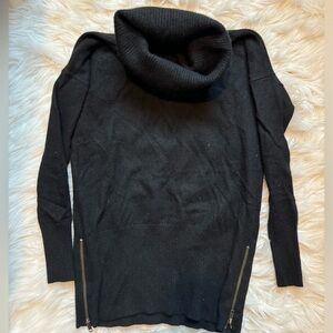 Saks Fifth Avenue Cowl Neck 100% cashmere sweater